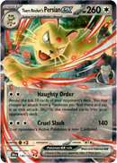 Team Rocket's Persian ex - 150/182 - Destined Rivals - Holo - Card Cavern