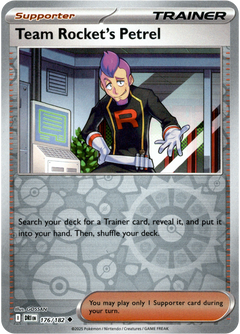 Team Rocket's Petrel - 176/182 - Destined Rivals - Reverse Holo - Card Cavern