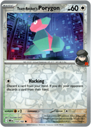 Team Rocket's Porygon - 153/182 - Destined Rivals - Reverse Holo - Card Cavern