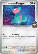 Team Rocket's Porygon - 153/182 - Destined Rivals - Card Cavern