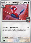 Team Rocket's Porygon2 - 154/182 - Destined Rivals - Card Cavern