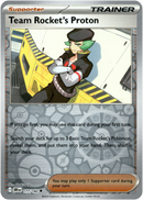 Team Rocket's Proton - 177/182 - Destined Rivals - Reverse Holo - Card Cavern