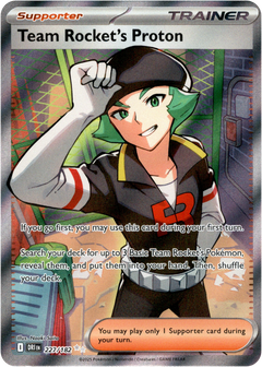 Team Rocket's Proton - 227/182 - Destined Rivals - Holo - Card Cavern