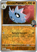 Team Rocket's Pupitar - 095/182 - Destined Rivals - Reverse Holo - Card Cavern