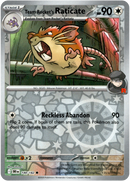 Team Rocket's Raticate - 148/182 - Destined Rivals - Reverse Holo - Card Cavern