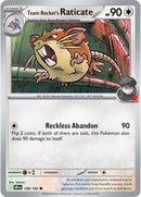 Team Rocket's Raticate - 148/182 - Destined Rivals - Card Cavern