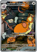 Team Rocket's Raticate - 202/182 - Destined Rivals - Holo - Card Cavern