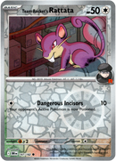 Team Rocket's Rattata - 147/182 - Destined Rivals - Reverse Holo - Card Cavern
