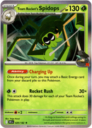 Team Rocket's Spidops - 020/182 - Destined Rivals - Holo - Card Cavern