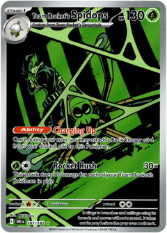 Team Rocket's Spidops - 187/182 - Destined Rivals - Holo - Card Cavern