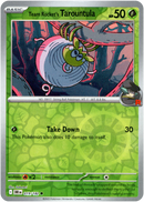 Team Rocket's Tarountula - 019/182 - Destined Rivals - Reverse Holo - Card Cavern