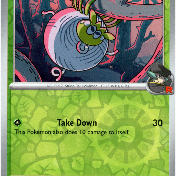 Team Rocket's Tarountula - 019/182 - Destined Rivals
