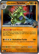 Team Rocket's Tyranitar - 096/182 - Destined Rivals - Holo - Card Cavern