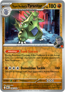 Team Rocket's Tyranitar - 096/182 - Destined Rivals - Reverse Holo - Card Cavern