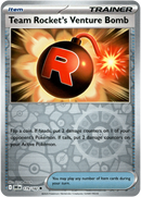 Team Rocket's Venture Bomb - 179/182 - Destined Rivals - Reverse Holo - Card Cavern