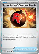 Team Rocket's Venture Bomb - 179/182 - Destined Rivals - Card Cavern