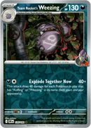 Team Rocket's Weezing - 126/182 - Destined Rivals - Reverse Holo - Card Cavern