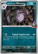 Team Rocket's Weezing - 126/182 - Destined Rivals - Card Cavern