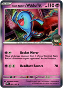 Team Rocket's Wobbuffet - 082/182 - Destined Rivals - Holo - Card Cavern
