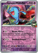 Team Rocket's Wobbuffet - 082/182 - Destined Rivals - Reverse Holo - Card Cavern