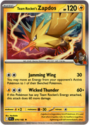 Team Rocket's Zapdos - 070/182 - Destined Rivals - Holo - Card Cavern