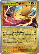 Team Rocket's Zapdos - 070/182 - Destined Rivals - Reverse Holo - Card Cavern