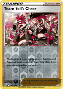Team Yell's Cheer - 149/172 - Brilliant Stars - Reverse Holo - Card Cavern