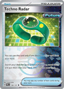 Techno Radar (Poke Ball Pattern) - 130/131 - Prismatic Evolutions - Holo - Card Cavern