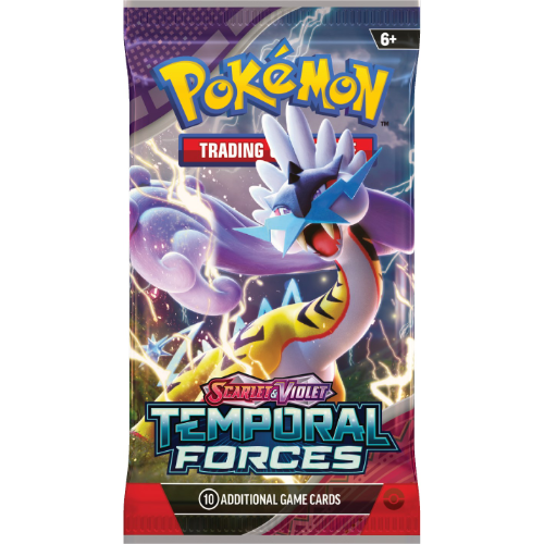 Temporal Forces Booster Pack - Card Cavern