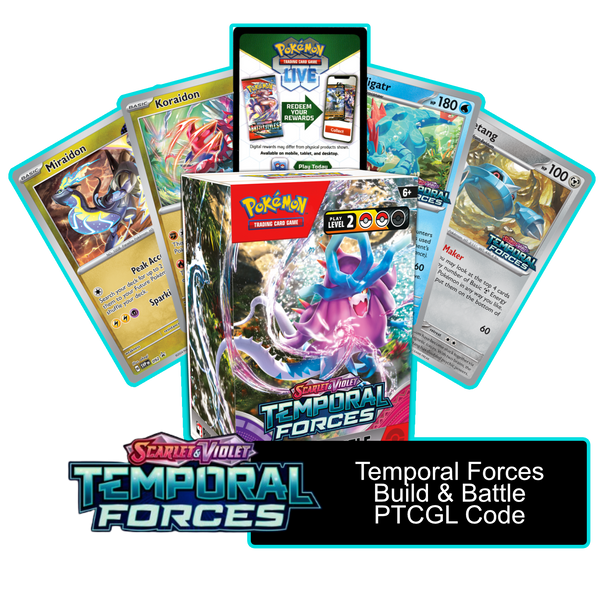 Temporal Forces Build & Battle Box - 1 of 4 Promos