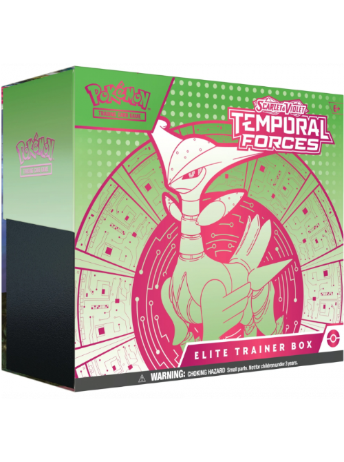 Temporal Forces - Iron Leaves (Green) - Elite Trainer Box - Card Cavern