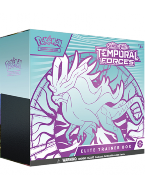 Temporal Forces - Walking Wake (Blue) - Elite Trainer Box - Card Cavern