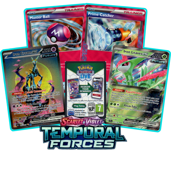 Temporal Forces PTCGL Code - Card Cavern