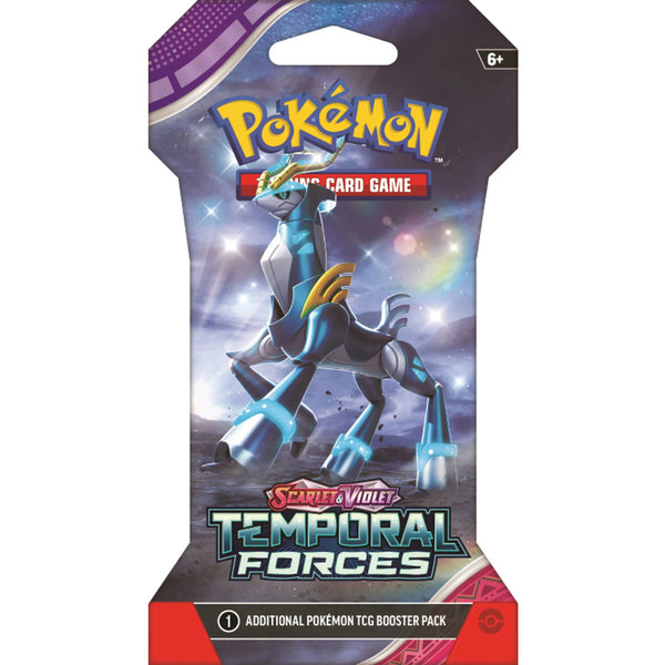 Temporal Forces Sleeved Booster Pack - Card Cavern