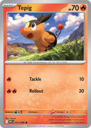 Tepig - 011/086 - White Flare - Card Cavern