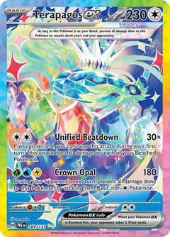 Terapagos ex - 169/131 - Prismatic Evolutions - Holo - Card Cavern