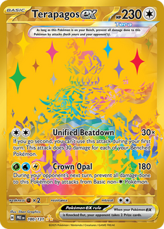Terapagos ex - 180/131 - Prismatic Evolutions - Holo - Card Cavern