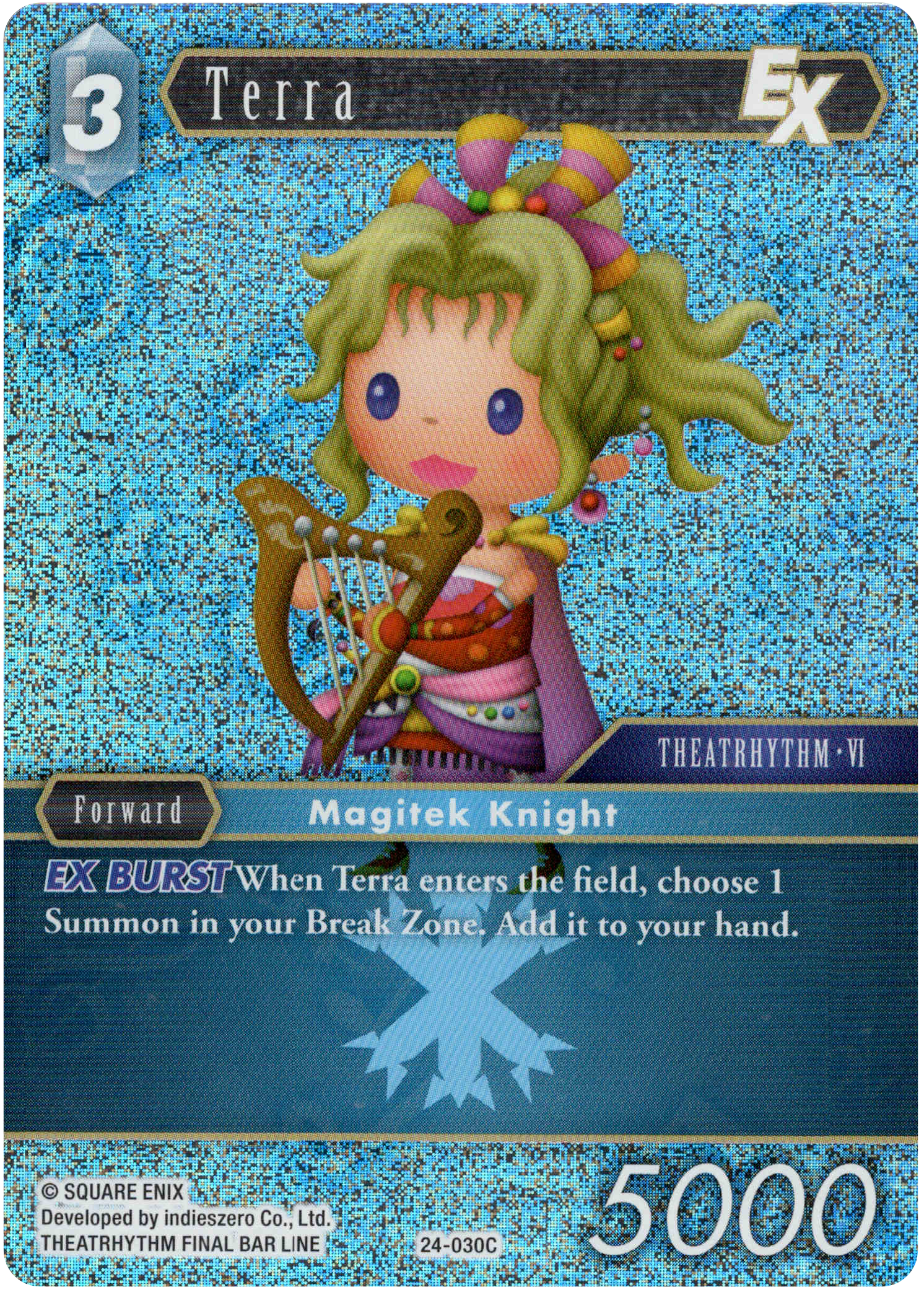 Terra - 24-030C - Hidden Legends - Foil - Card Cavern