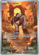 Terrakion - 135/086 - White Flare - Holo - Card Cavern