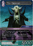 The Emperor - 24-077H - Hidden Legends - Foil - Card Cavern