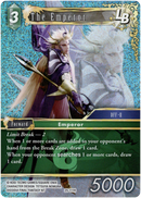The Emperor LB - 25-111H - Tears of the Planet - Foil - Card Cavern