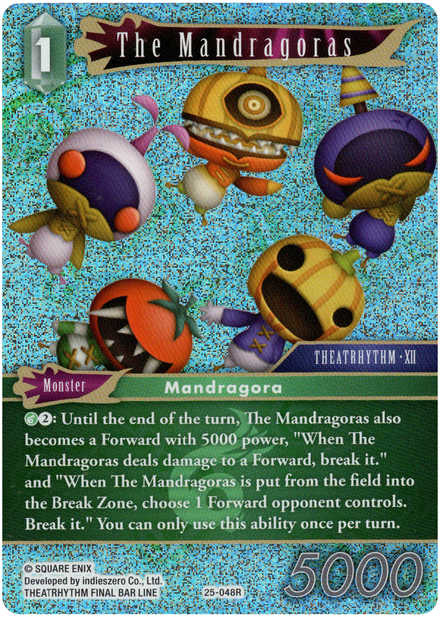 The Mandragoras - 25-048R - Tears of the Planet - Foil - Card Cavern