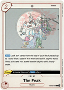 The Peak - EB02-008 R - Anime 25th Collection - Card Cavern