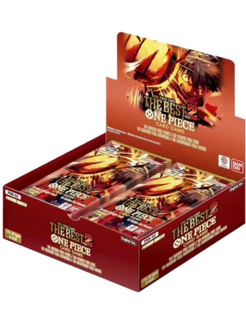 The Best Vol.2 Booster Box - Card Cavern