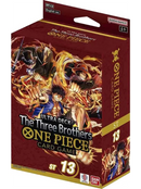 The Three Brothers ST13 Ultra Deck - One Piece Card Game - Card Cavern