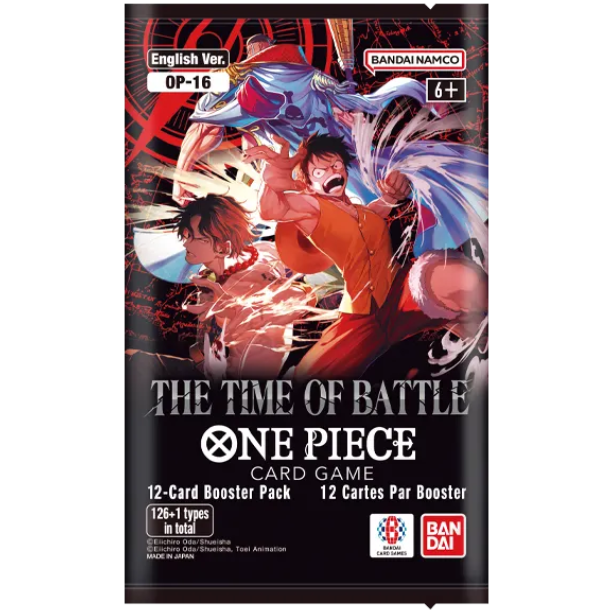 The Time of Battle Booster Pack - Card Cavern