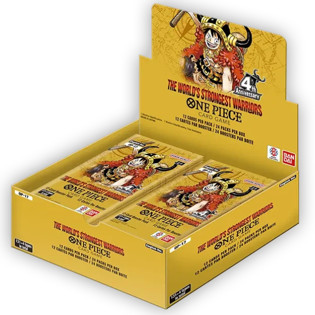 The World's Strongest Warriors Booster Box