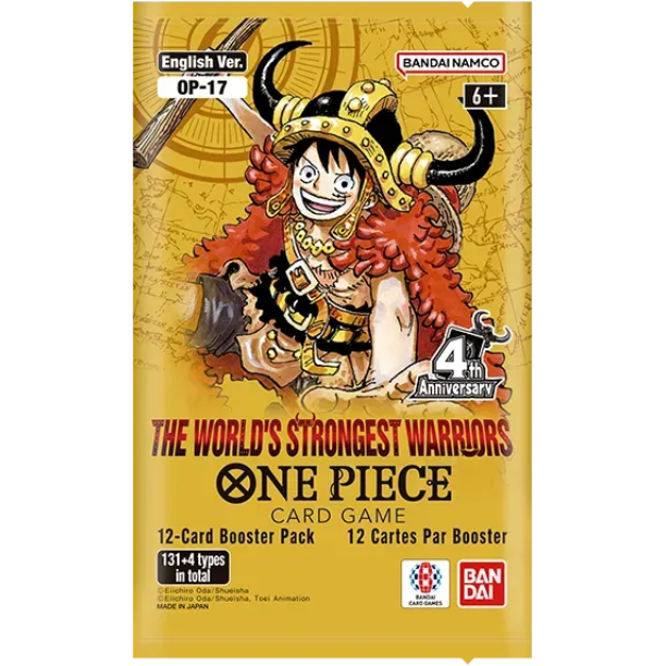 The World's Strongest Warriors Booster Pack