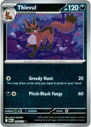 Thievul - 090/132 - Mega Evolution - Reverse Holo - Card Cavern