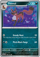 Thievul - 090/132 - Mega Evolution - Card Cavern